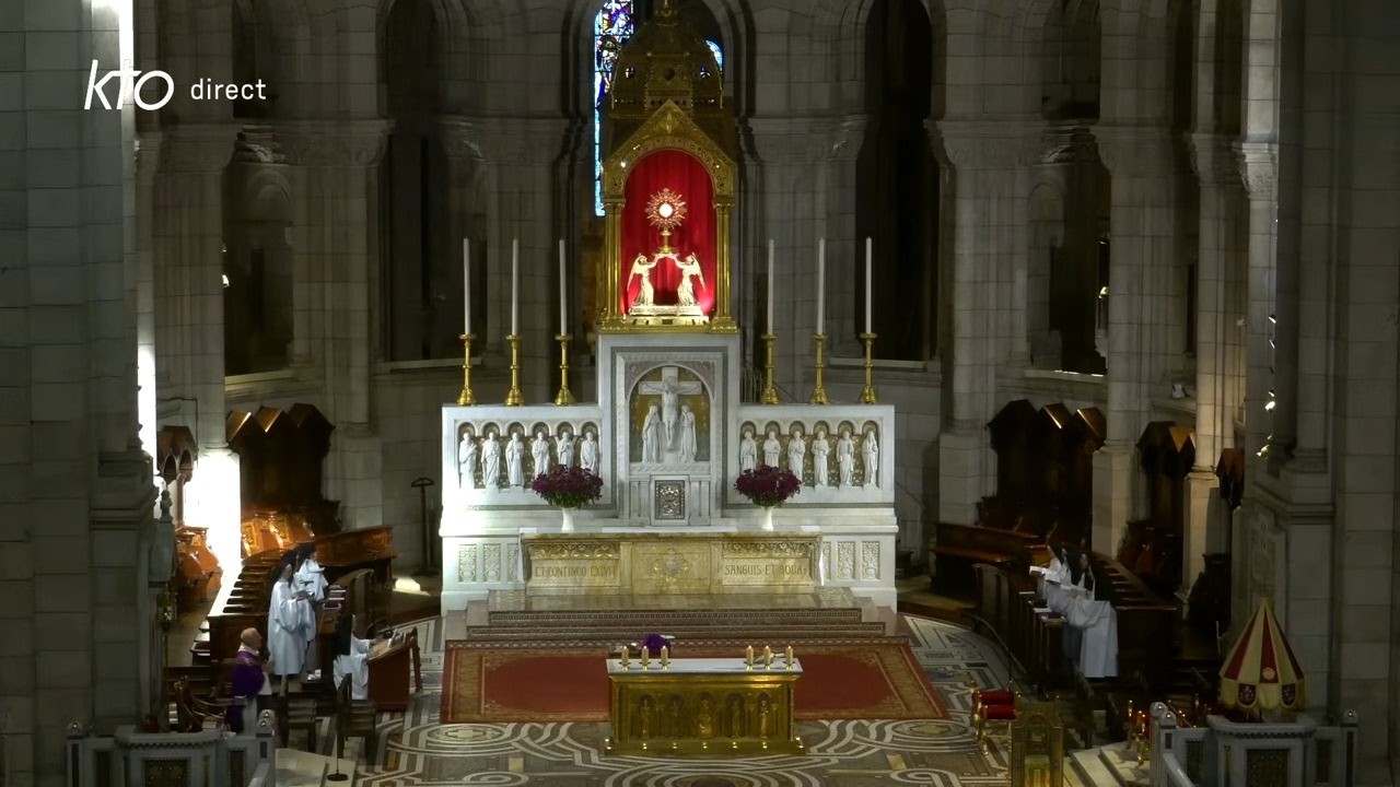 Prière du Milieu du Jour du 14 mars 2026 au Sacré-Coeur de Montmartre