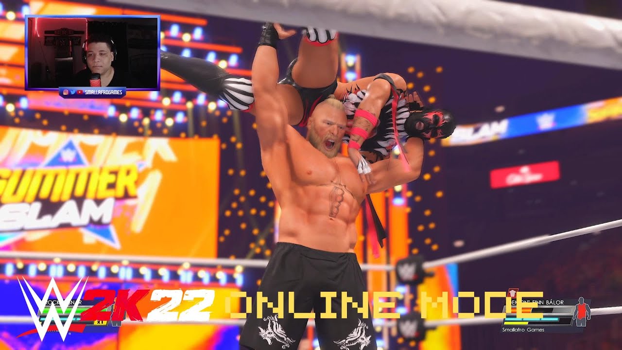 2K NEEDS TO BAN THIS GUY NOW - WWE 2K22 Online