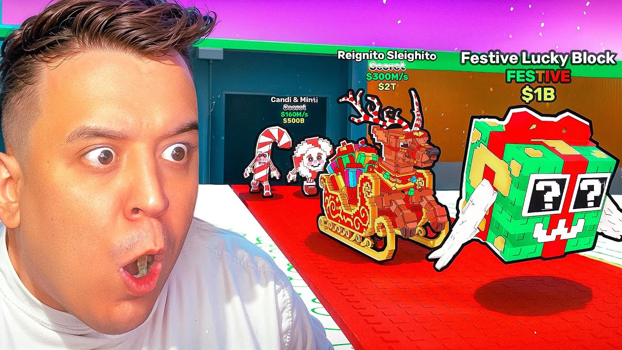 😱BIZDA YANGI YIL EVENT 2026! STEAL A BRAINROT. ROBLOX