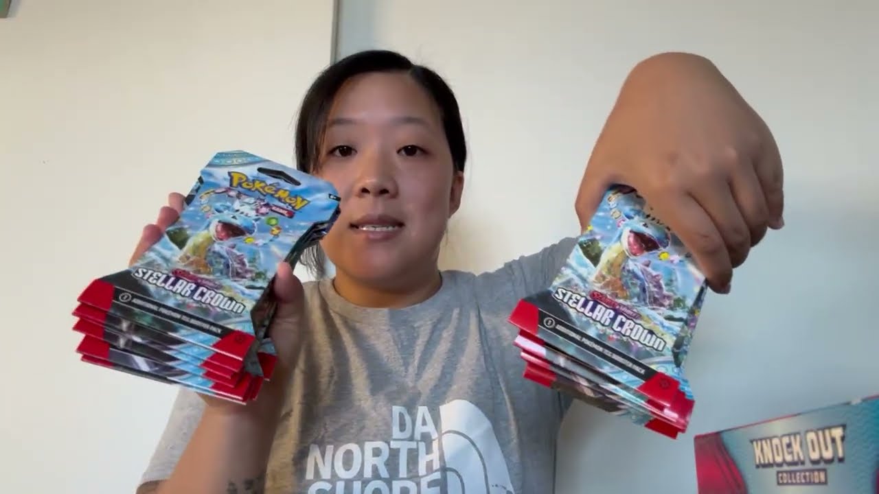 Opening Journey Together Pokemon packs with me