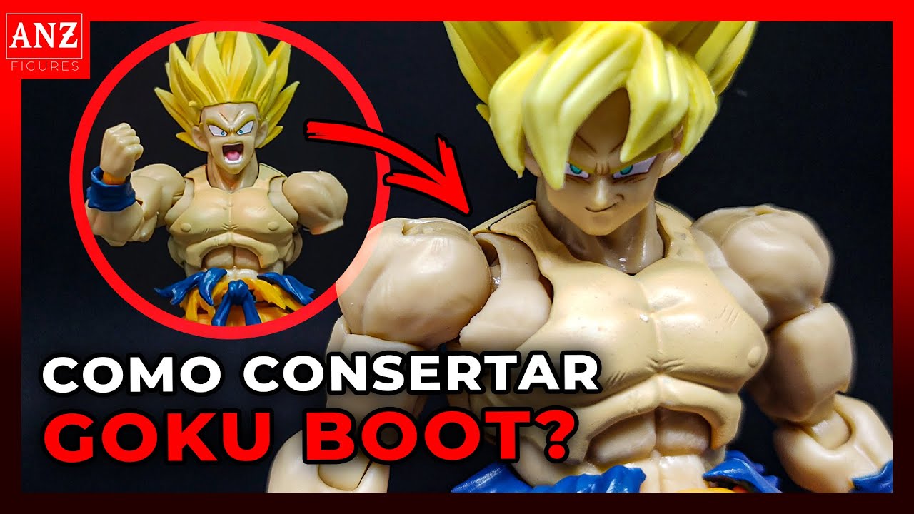 Como Consertar o Goku Lendário BOOTLEG?