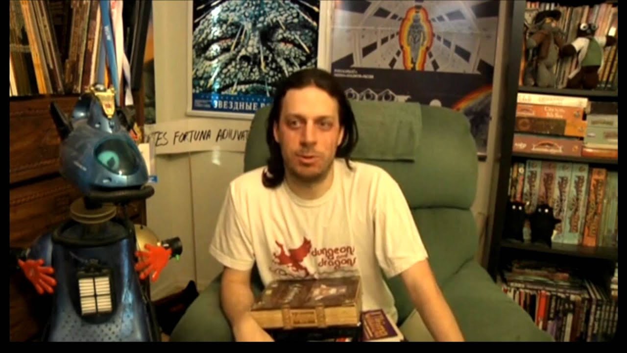 Spoony Ultima 9 review: Noah talks about his brother