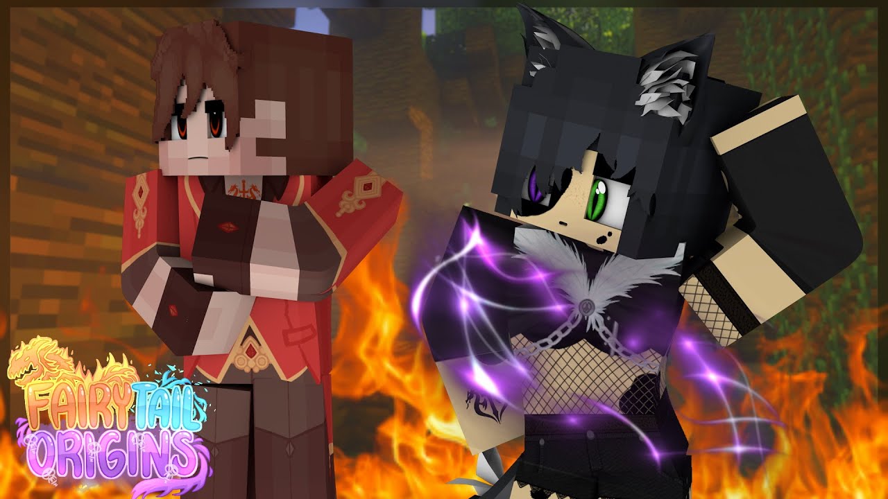 Minecraft Fairy Tail Origins 