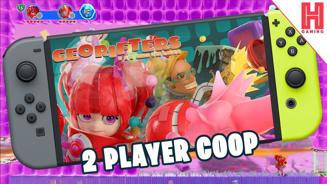 Georifters Switch Gameplay - 2 Player Co op