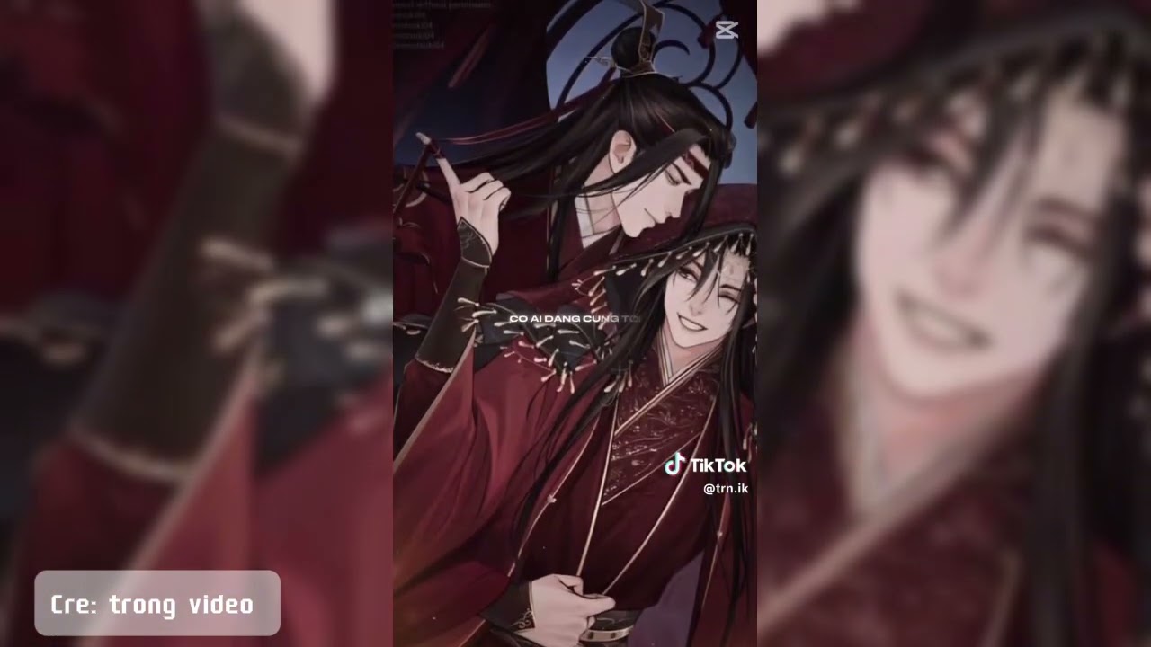 [  Ma Đạo Tổ Sư ] tổng hợp các otp ma đạo tổ sư✨🧀 #madaotosu #tiktok #xuhuong #bl