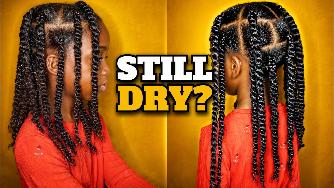 You're moisturising your child's hair... so why is it still DRY?