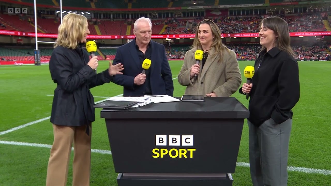 Wales v England - Women's Six Nations Rugby 2025