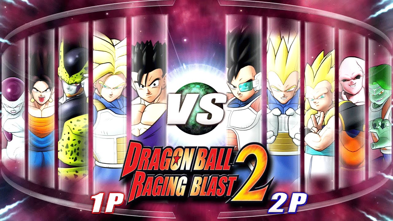 Dragon Ball Z Raging Blast 2 - Random Characters 7 (What If Battle)