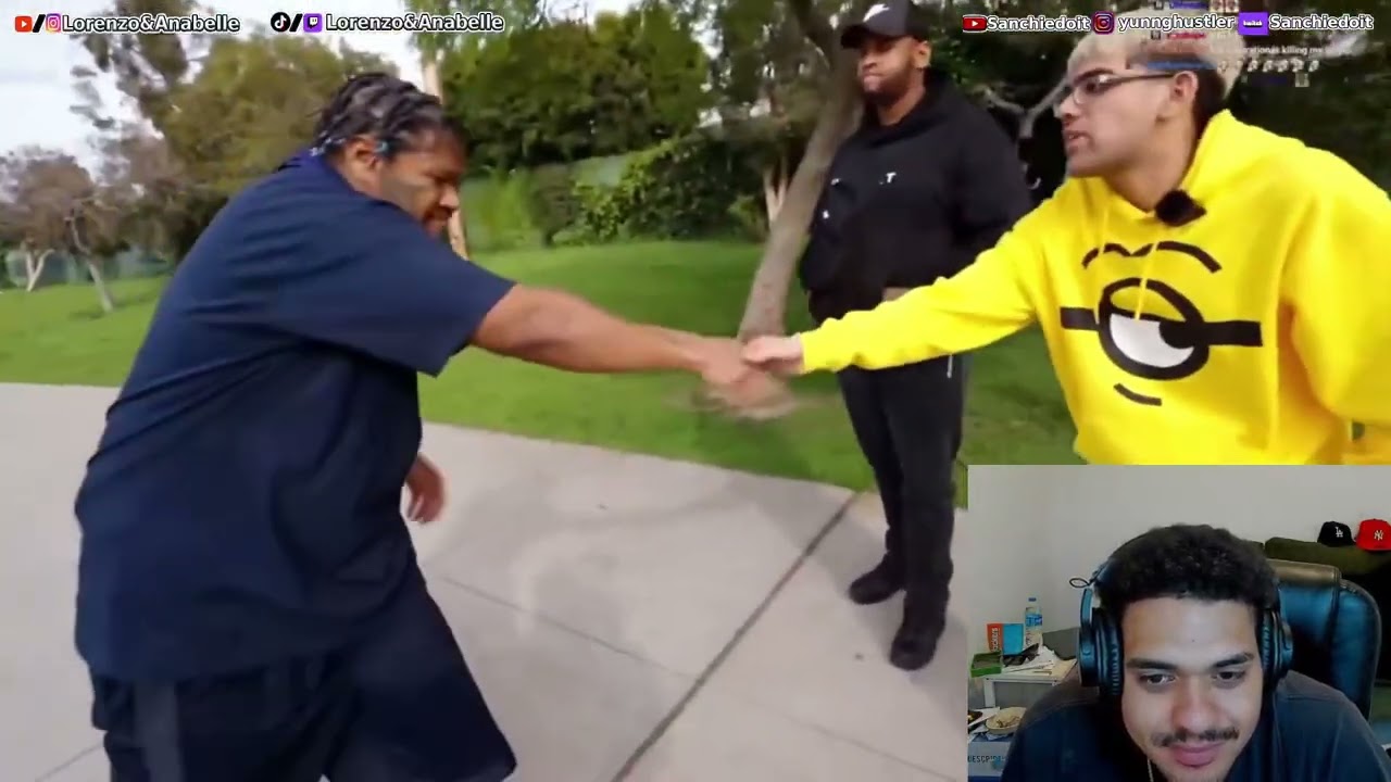 N3on Reunites With Crip Mac Famous Crip