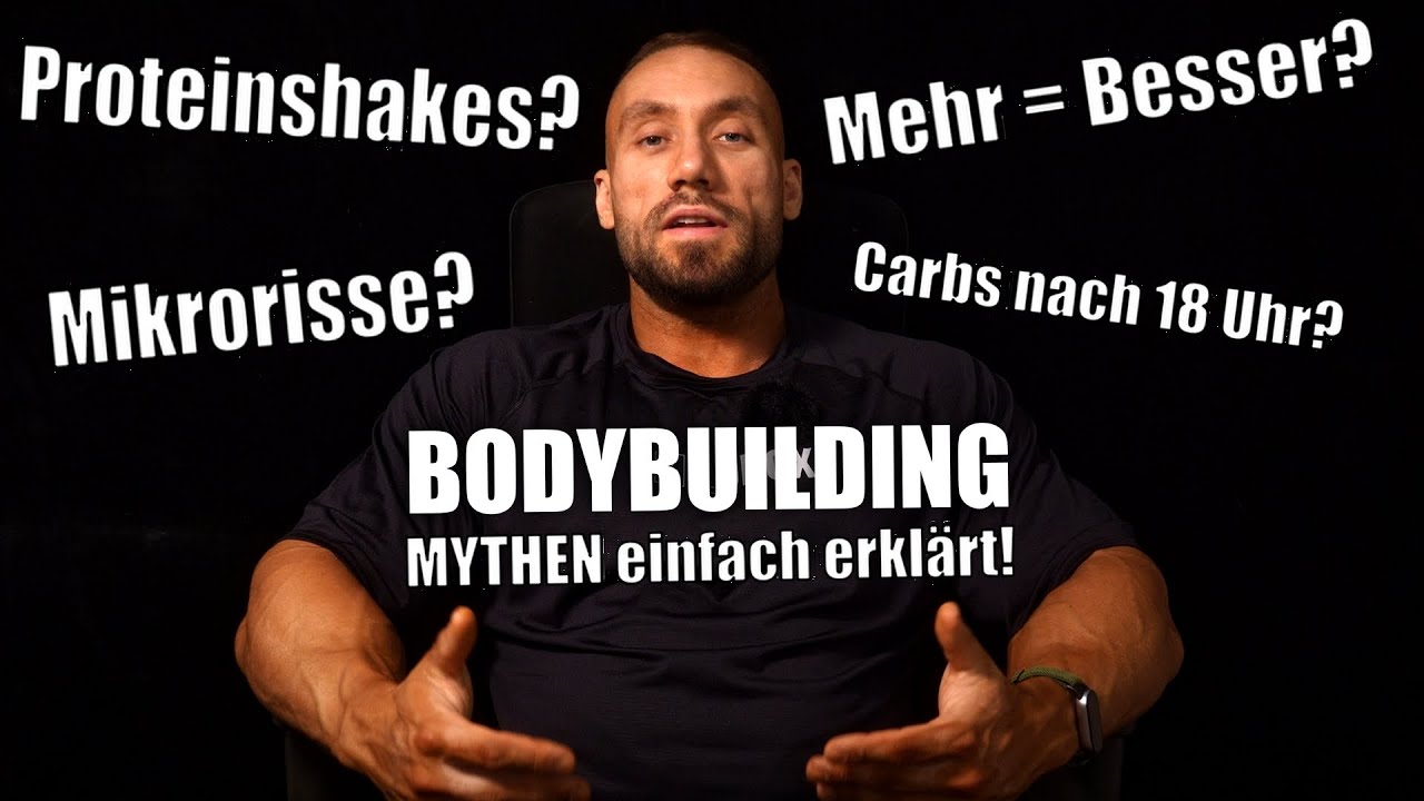 Die 15 gr&ouml;&szlig;ten Fitness MYTHEN - ich kl&auml;re auf!