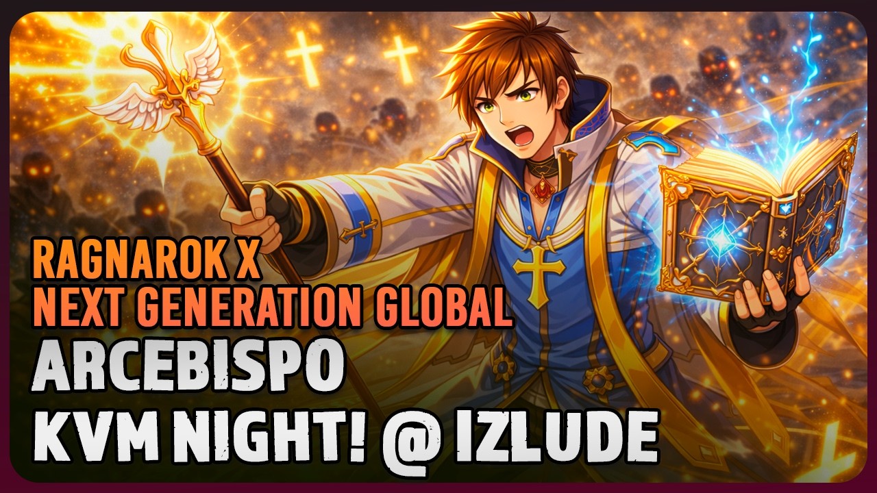 ROX GLOBAL: jogando KVM e conversando com INSCRITOS! @ izlude island