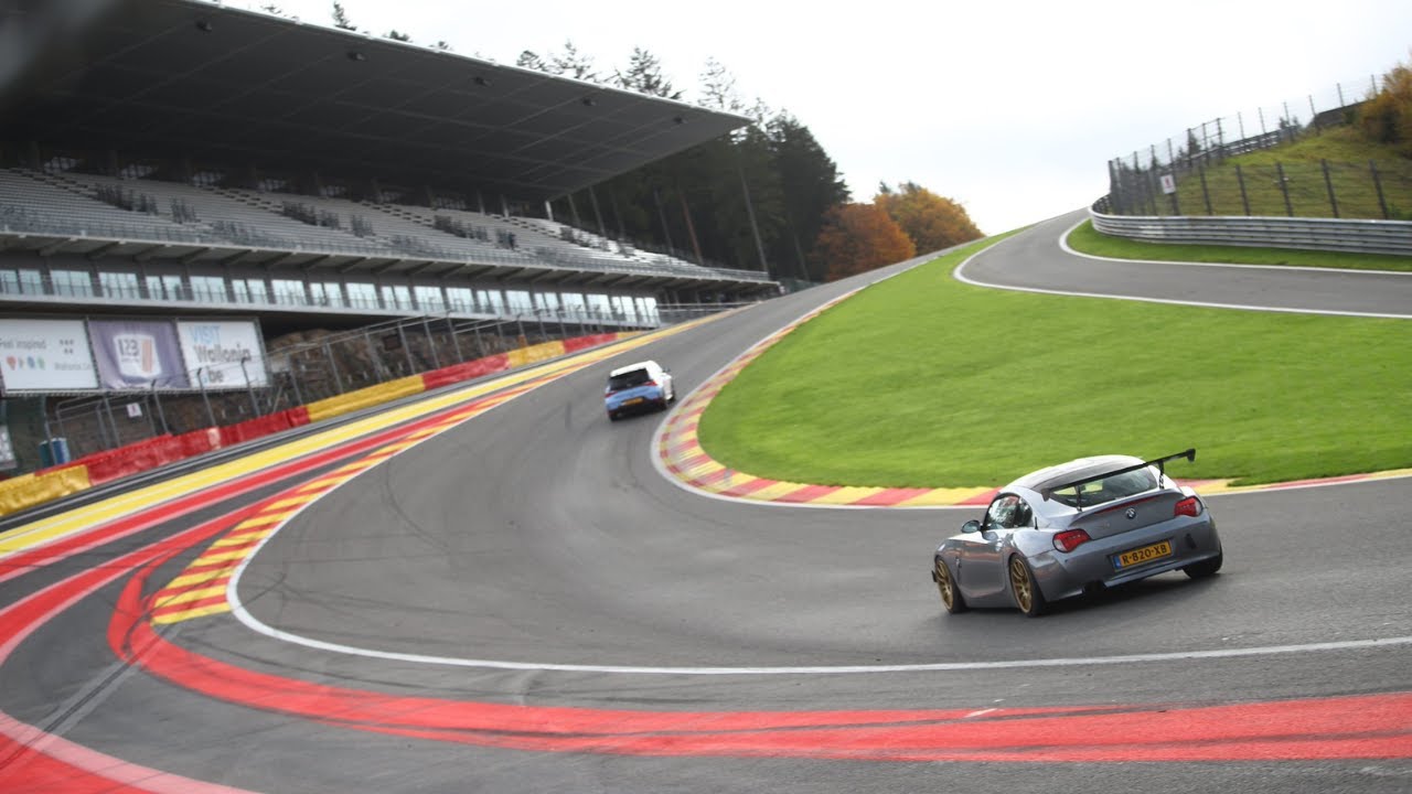 Spa Francorchamps 04/11/2025, BMW Z4 (E86) 3.0si, Sunset lap with a bit of traffic