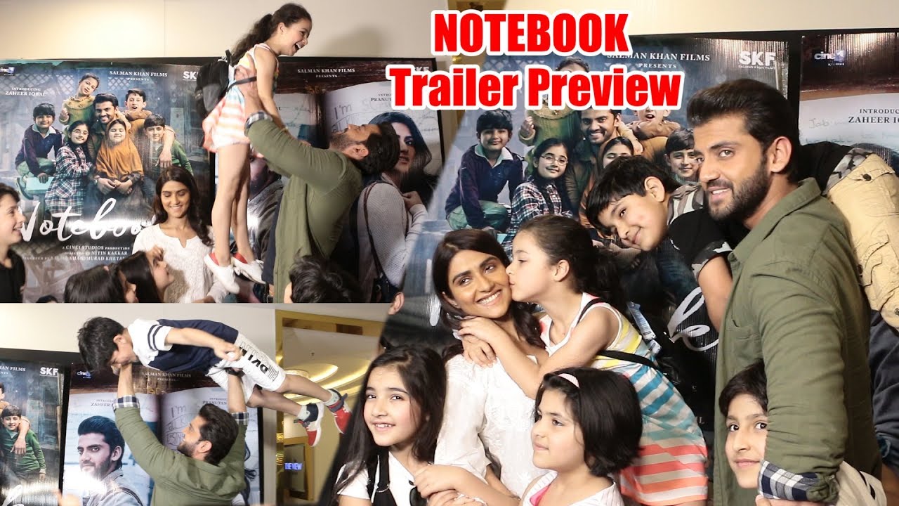 NOTEBOOK Trailer Preview | Zaheer Iqbal & Pranutan Bahl | Nitin Kakkar, Murad Khetani, Ashwin Varde