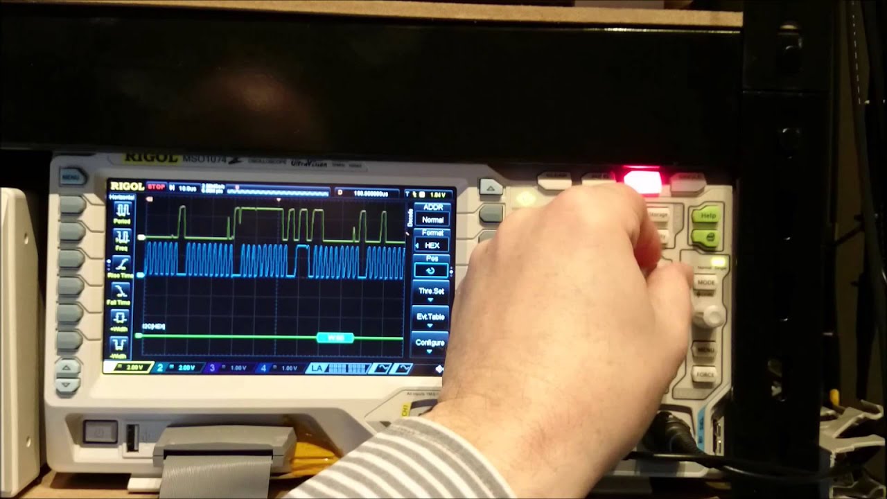 DS1000z I2C Decoding and Triggering  (covers DS1054Z, DS1074Z, DS1100Z, MSO1074Z, MSO1104Z)