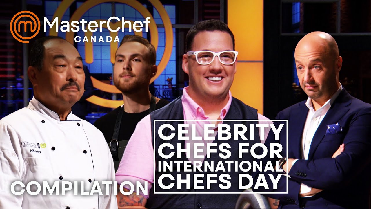 Najlepsi szefowie kuchni celebryci | MasterChef Kanada | MasterChef Świat