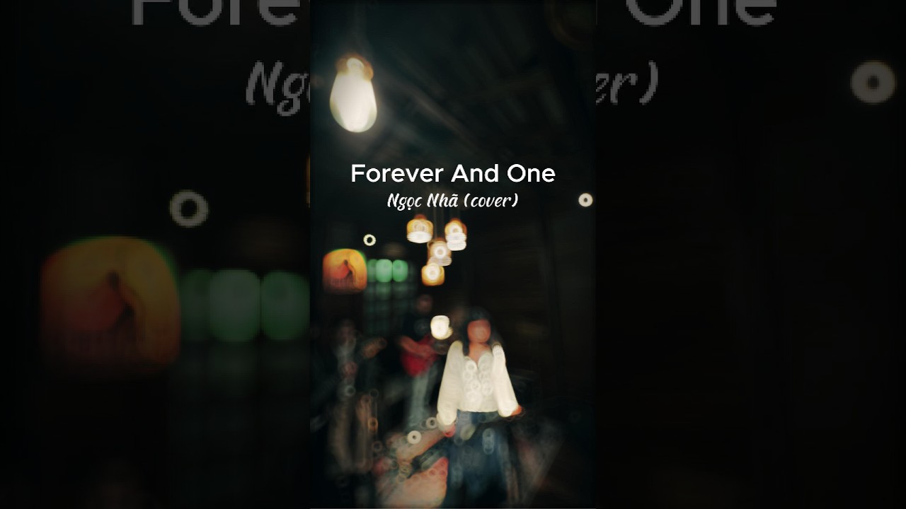 Forever And One - Helloween | Ngọc Nhã | Acoustic Live Cover | Huynh An's Chillax