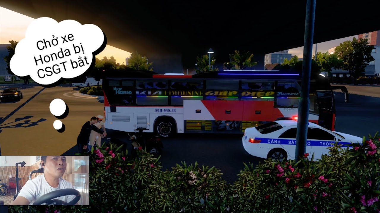 Mới mua vợ nhỏ từ hãng về bến đã bị CSGT bắt rồi ?