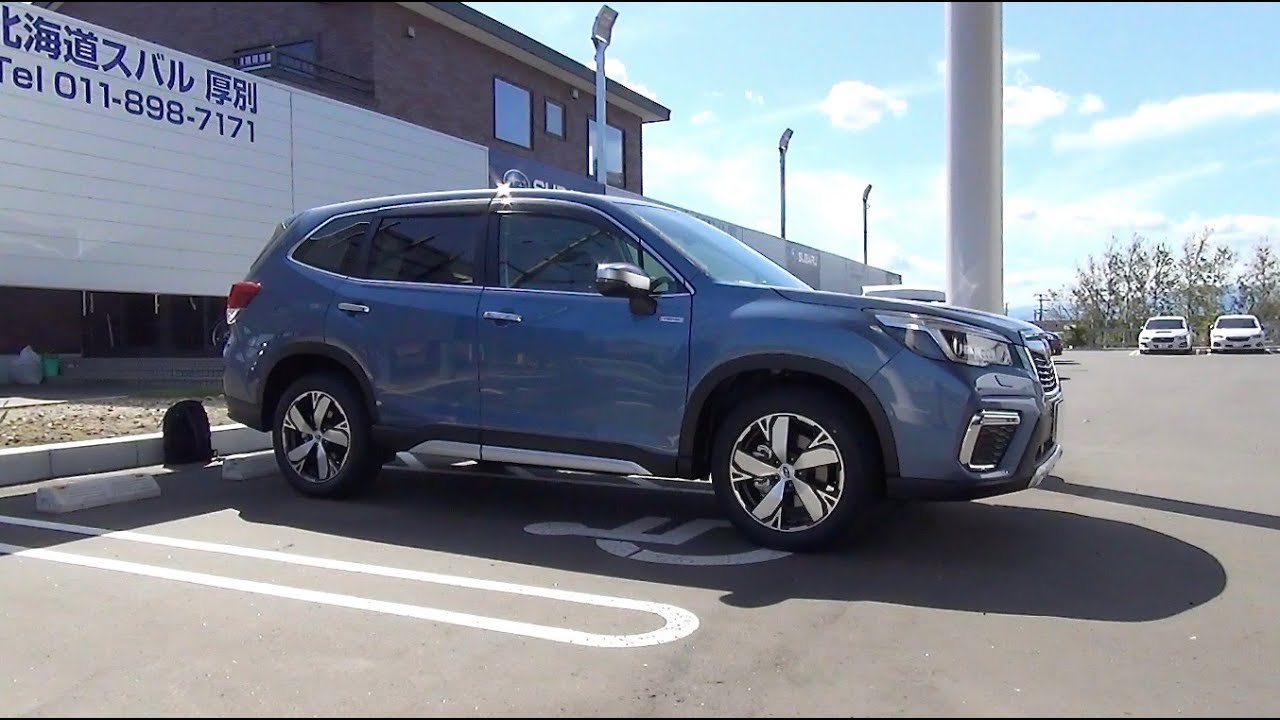 2018 New SUBARU FORESTER HYBRID e-BOXER AWD - Exterior & Interior