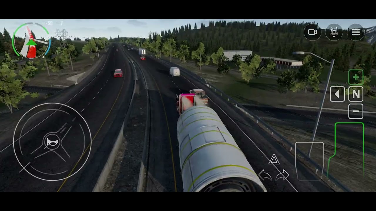 beautiful day #ntruckdriver #americantrucksimulator @aussietruckchannel @eurotrucksimulator3213 