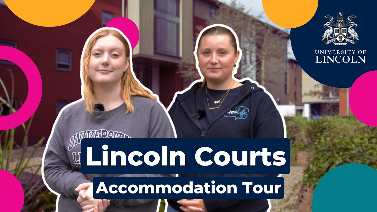 Lincoln Courts Accommodation Tour I University of Lincoln