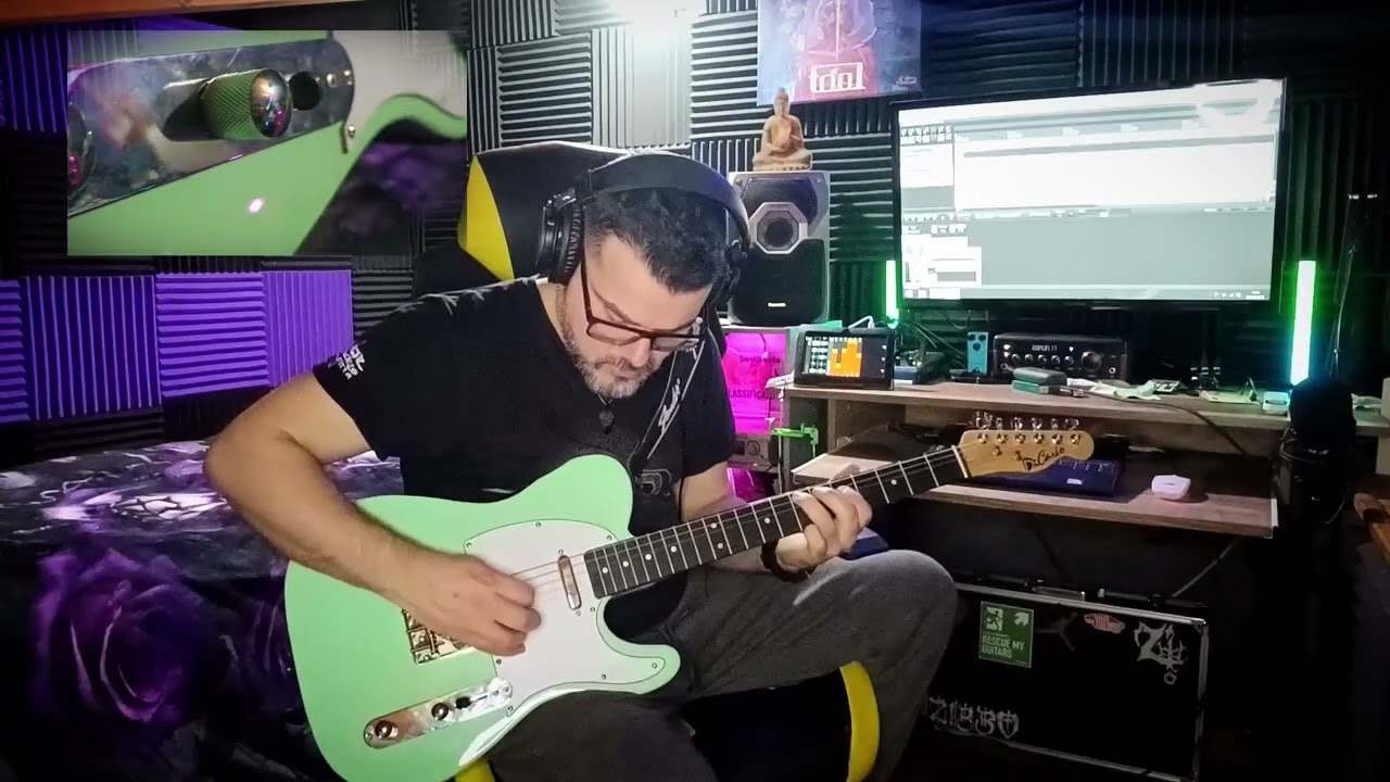 TL standard #dicarloguitars grazie a @robertozibboinsinga