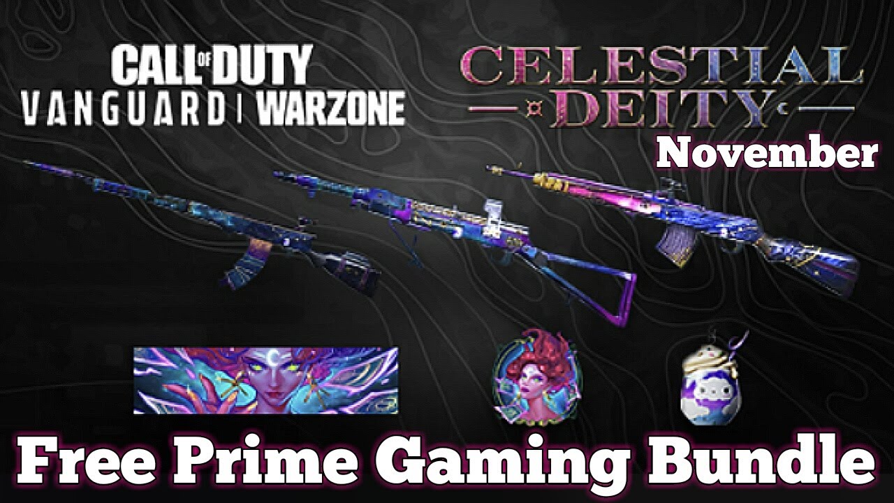 How To Get Free Celestial Deity Bundle From Twitch Prime Gaming