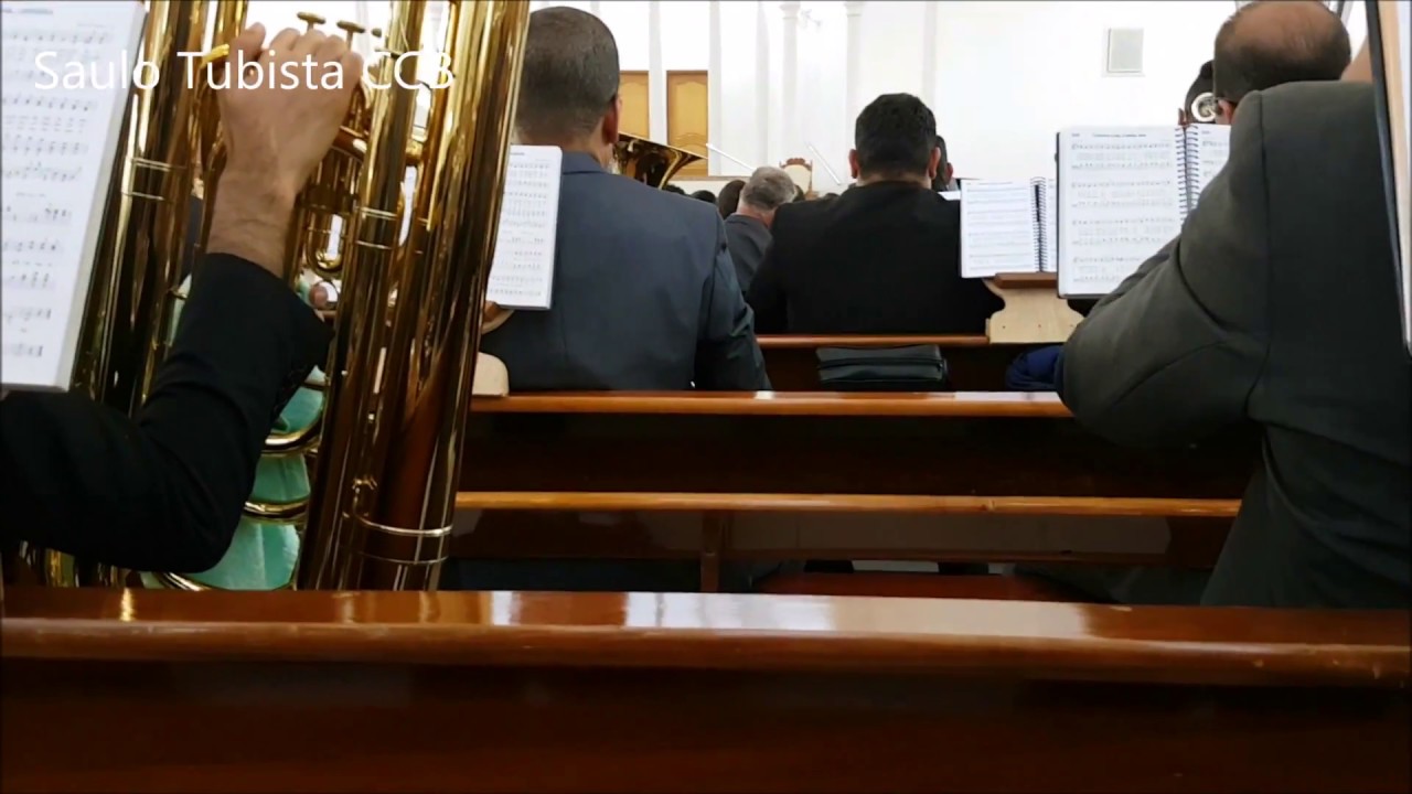 CCB Hino 208 - Conserva a paz, ó minha alma