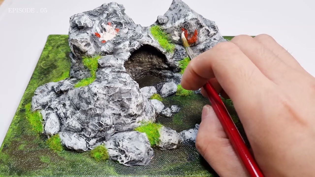 Diablo2 Den of evil diorama.
