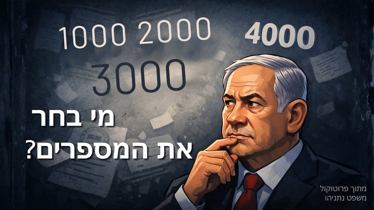 מה פלילי מאחורי שמות תיקי האלפים? | מתוך פרוטוקול משפט נתניהו