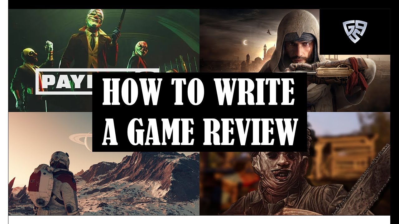 How To Write A Game Review (Tutorial) #gaming