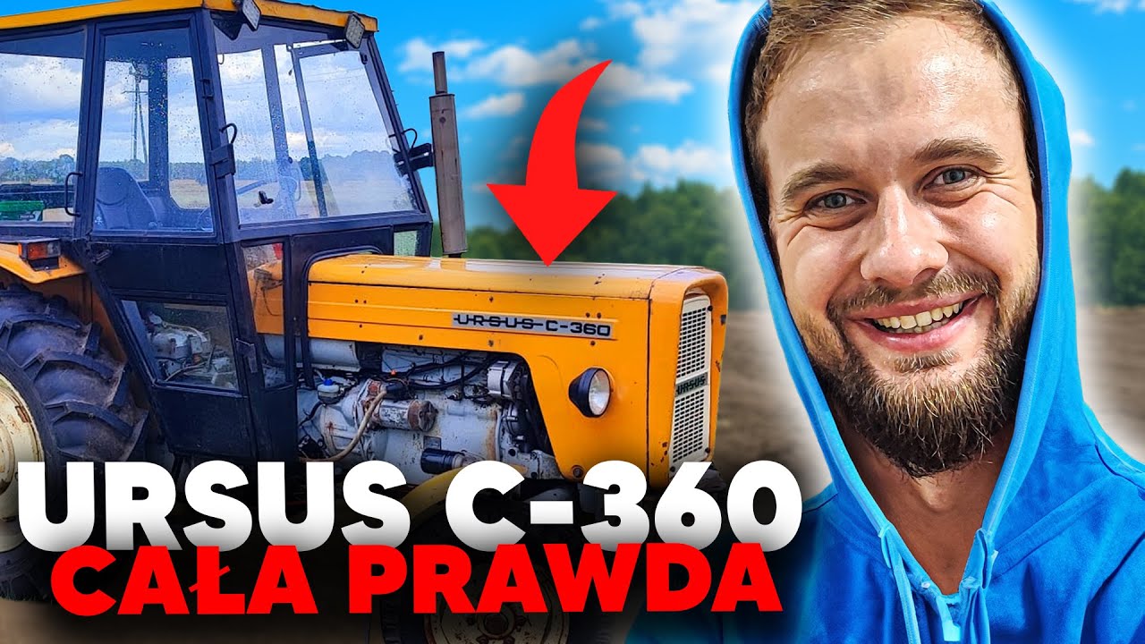 Nie kupuj Ursusa C-360 zanim tego nie zobaczysz!