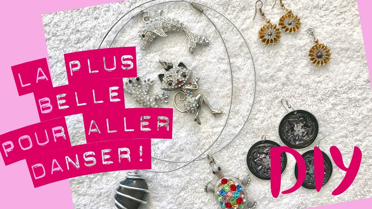 Un DIY bijoux facile pour &ecirc;tre la plus belle pour les f&ecirc;tes!