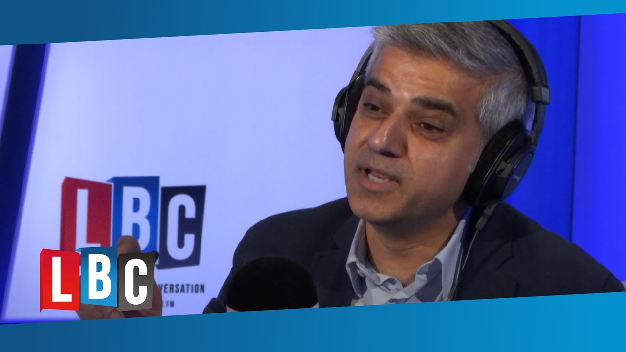 Sadiq Khan Hits Back Over 'Extremist' Links