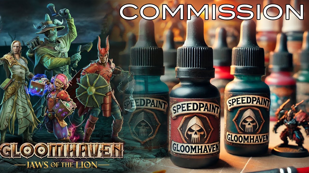 Speed Paint Hacks for Gloomhaven Minis! 💥 Slap Chop Technique & Commission Secrets!