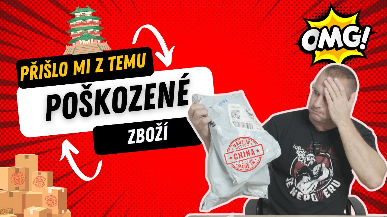 POPRVÉ jsem objednal z TEMU! 🤬 Zklamání!? 🐉