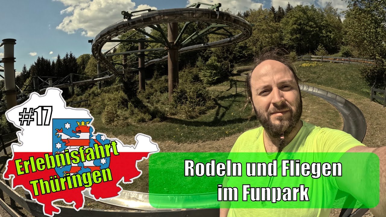 #17 Funpark Inselberg - Erlebnisfahrt Thüringen