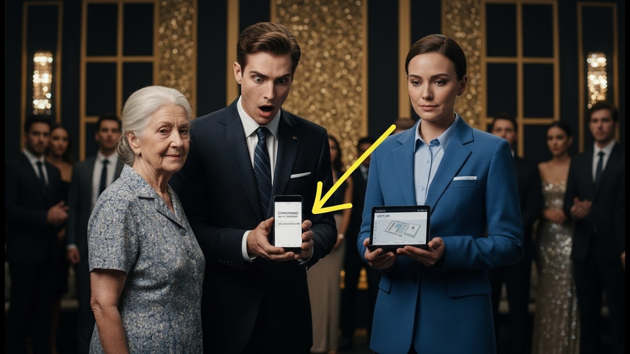 O CORRETOR ESNOBE HUMILHOU A IDOSA SIMPLES, MAS ELA COMPROU O LOTE MAIS CARO À VISTA!