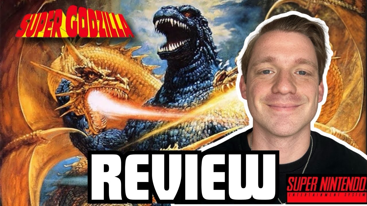 SNES Reviews Ep. 29: Super Godzilla
