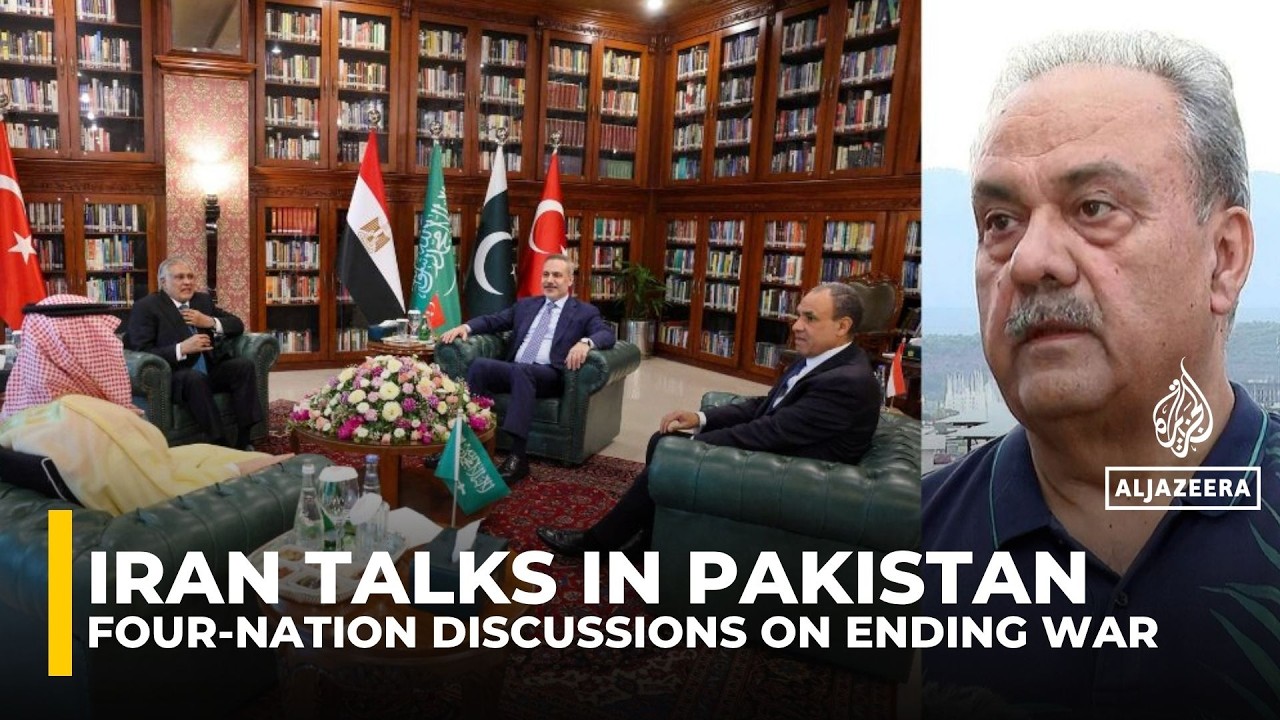Pakistan talks seek Iran war off-ramp amid rising tensions