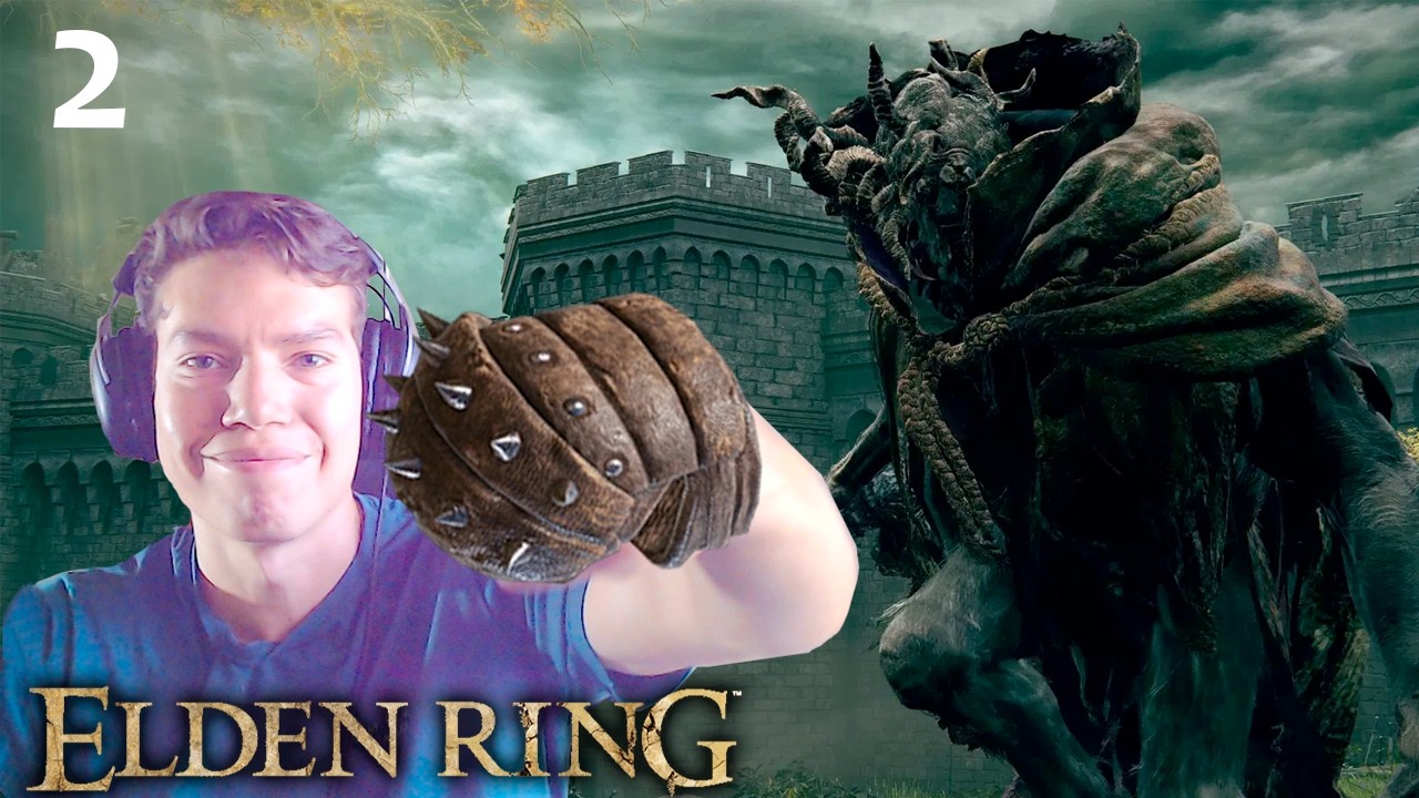 MARGARET el FEO! - ELDEN RING SOLO a PUÑOS || Parte 2