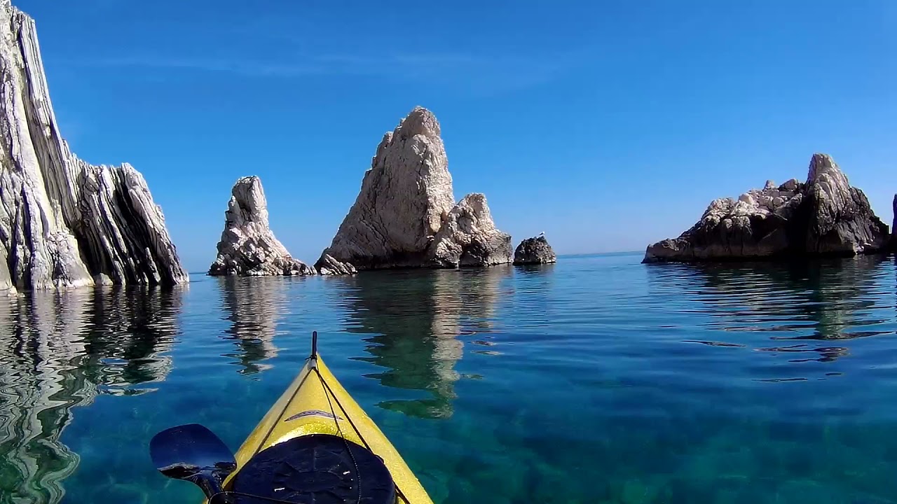 Kayak al Conero 21-04-2021