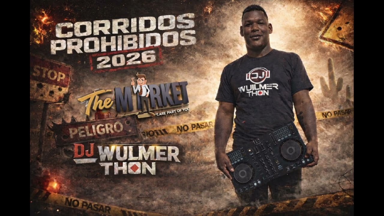 CORRIDOS TUMBADO 2026/DJ WUILMER THON THE MARKET 