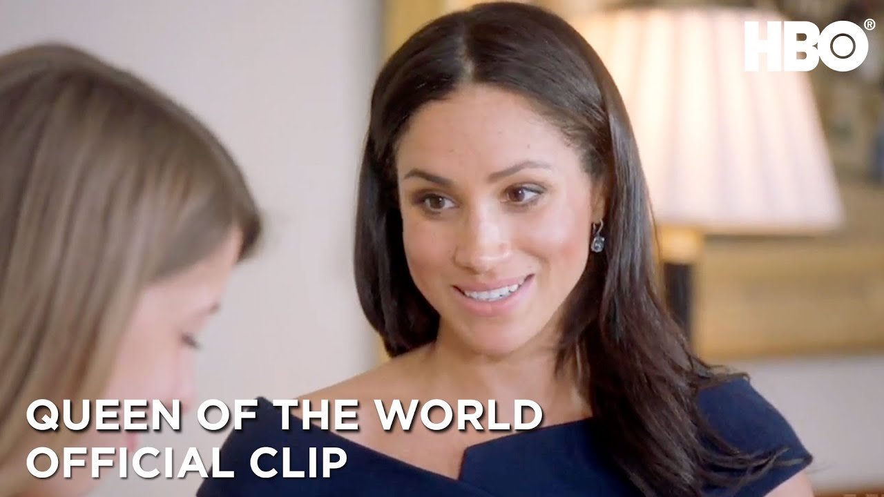 Meghan Markle’s Wedding Veil Revealed | Queen of the World | HBO