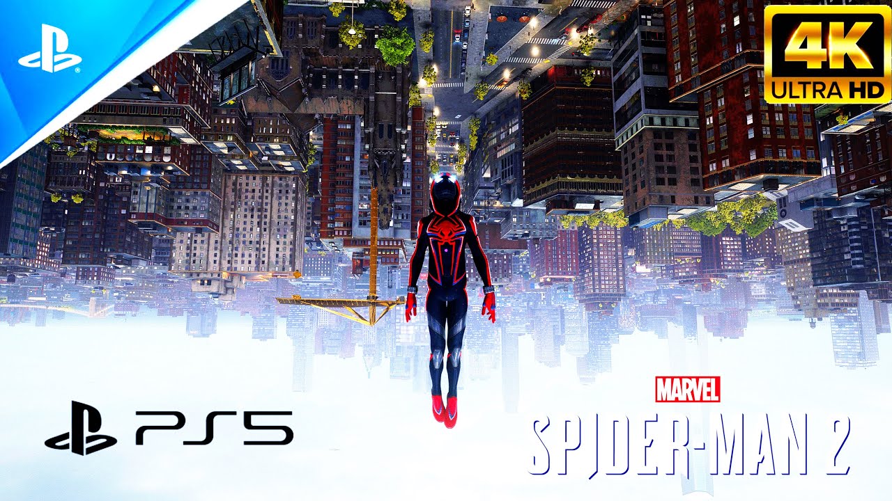 Spider-Man 2 Random traversal ep7. Shorts series extension #spiderman #spidermanmilesmorales 