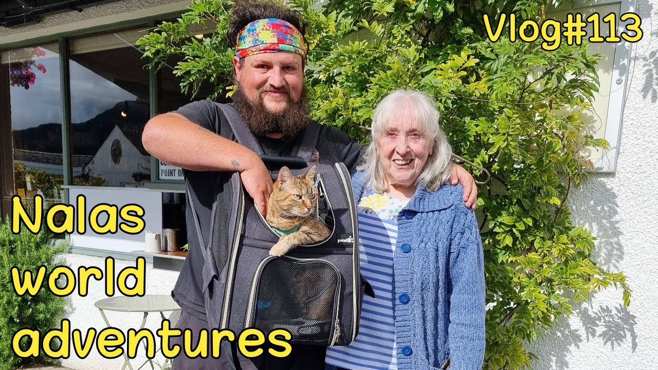 Nala leading us to Beatrice 😻 Vlog #113