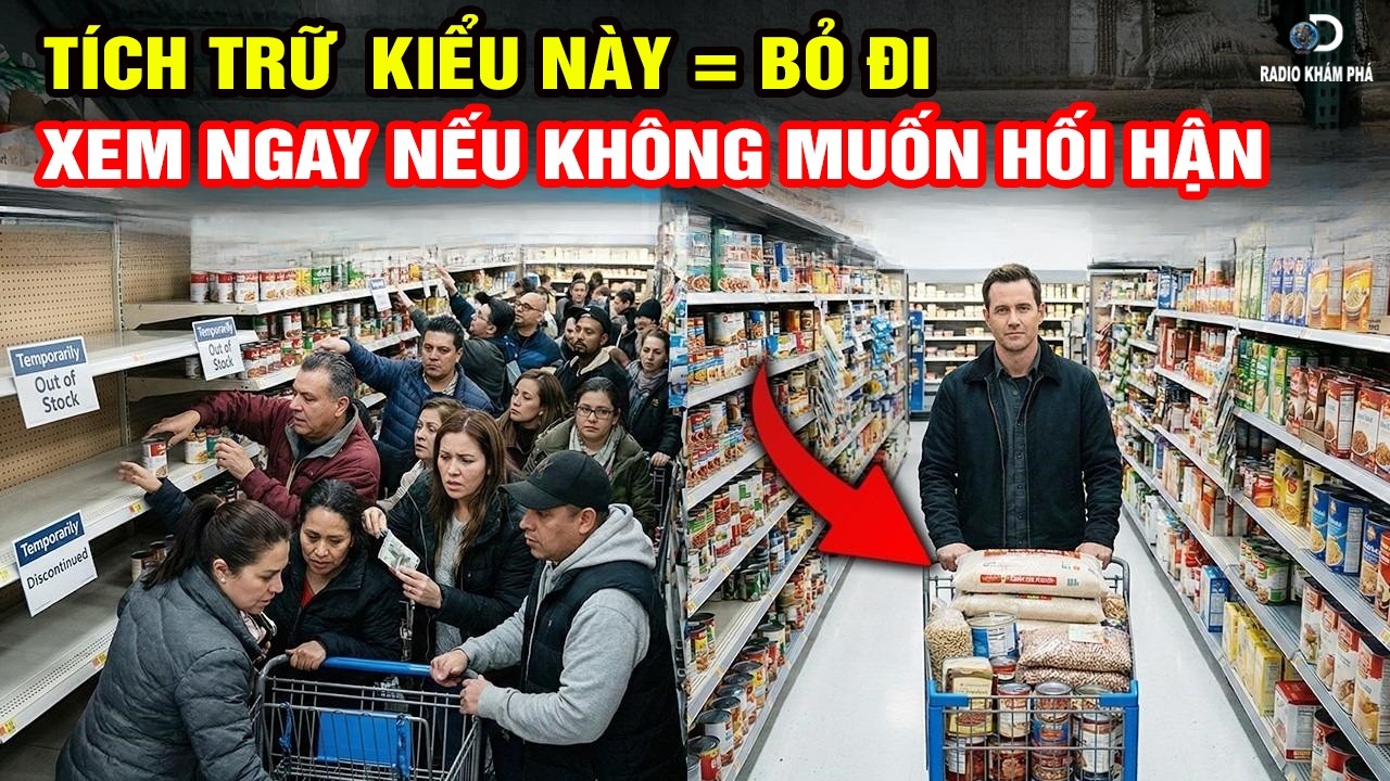 Tủ Thực Phẩm Sấy Khô Có Thể Trở Thành Đống Rác Nếu Bạn Mắc 6 Sai Lầm Này.