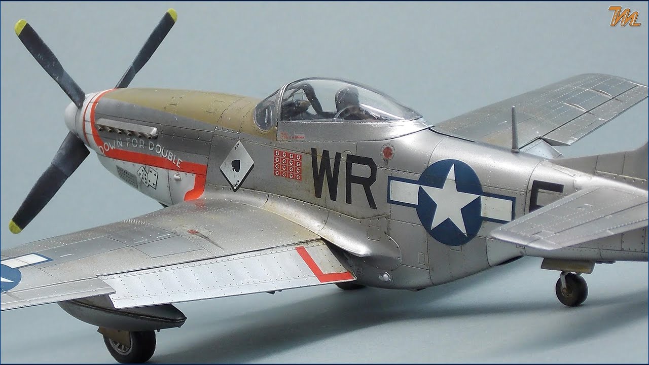 North American P-51 D Mustang - ICM - 1/48 - 4K plastic model gallery
