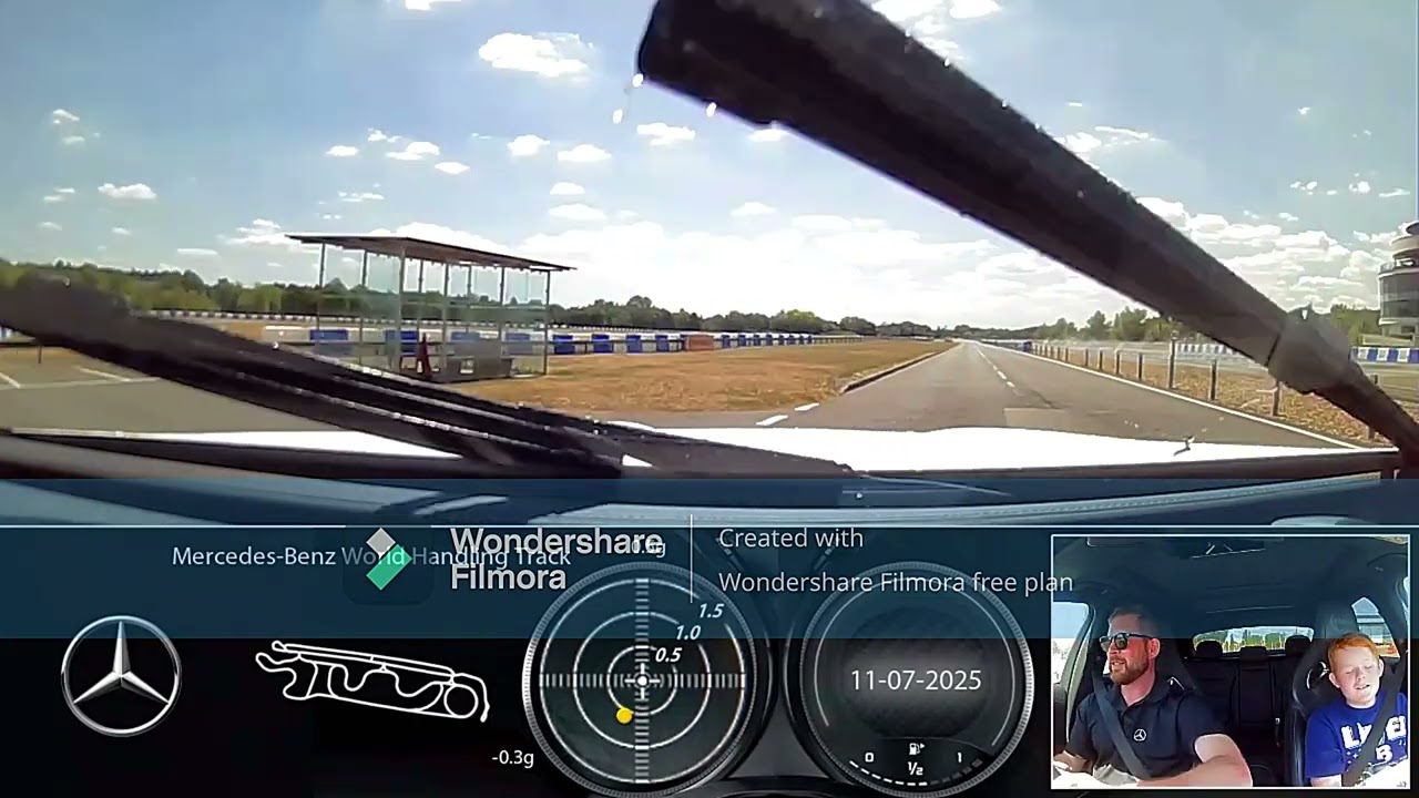 C63 Driving Experience at Mercedes Benz World  2025