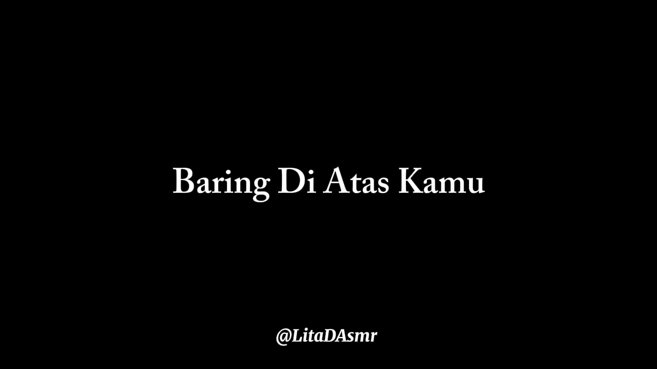 Asmr Wife Indonesia | Baring Manja Di Dada Suami | (clingy)