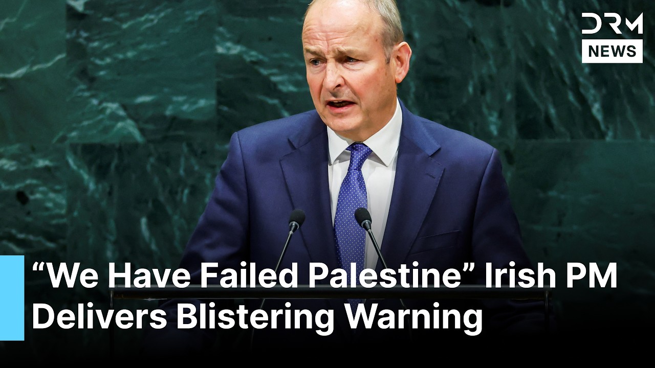 &ldquo;It Will Shame the World&rdquo; Ireland PM Martin Issues Stark Warning Over Gaza at UNGA | AC1G